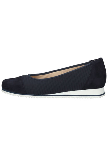 HASSIA Slipper Textil Blau - surf4shoes