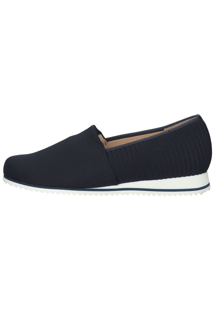 HASSIA Slipper Textil Blau - surf4shoes