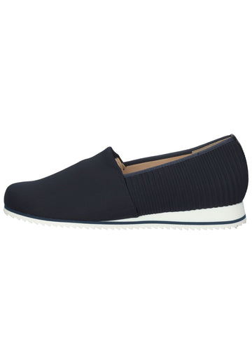 HASSIA Slipper Textil Blau - surf4shoes