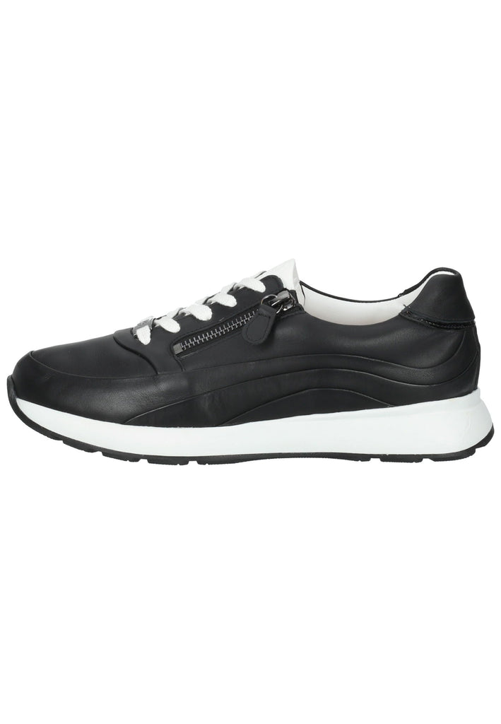 HASSIA Sneaker Leder Schwarz - surf4shoes
