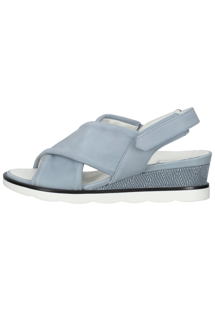 HASSIA Sandalen Leder Jeans - surf4shoes