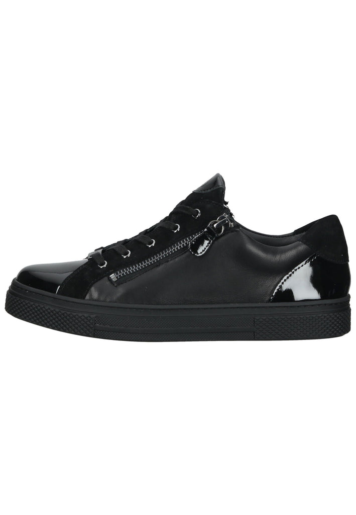 HASSIA Sneaker Leder Schwarz - surf4shoes