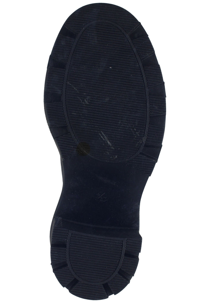 La Strada Stiefelette Lederimitat Schwarz - surf4shoes