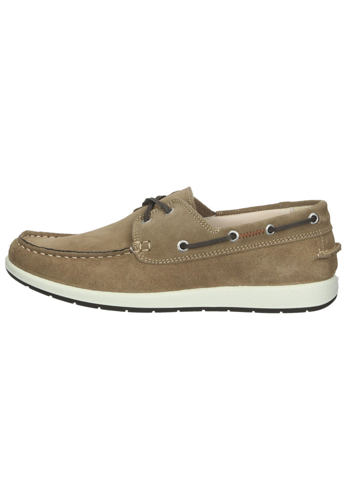 IMAC Halbschuhe Veloursleder Taupe - surf4shoes