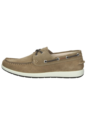 IMAC Halbschuhe Veloursleder Taupe - surf4shoes