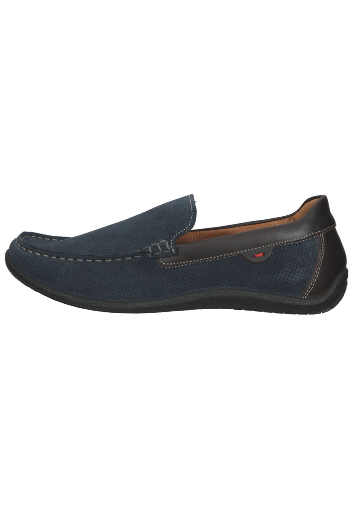 IMAC Slipper Veloursleder Dunkelblau - surf4shoes