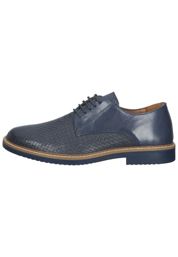 IMAC Halbschuhe Leder Blau - surf4shoes
