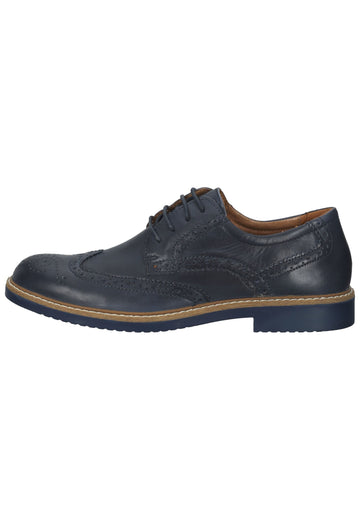 IMAC Halbschuhe Leder Blau - surf4shoes