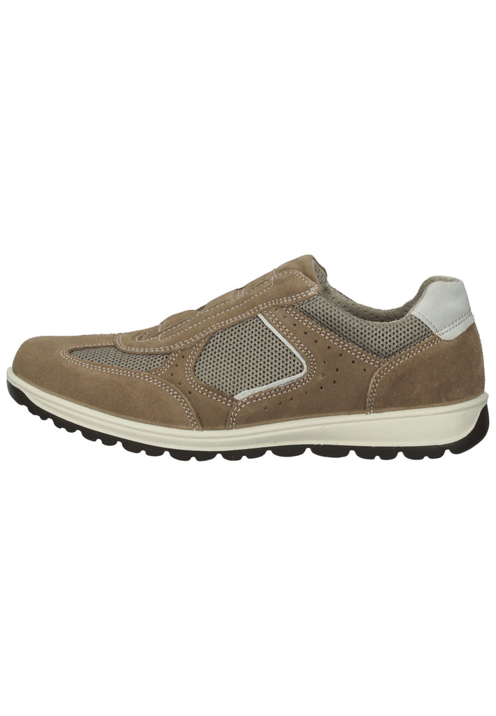 IMAC Slipper Veloursleder/Mesh Taupe - surf4shoes