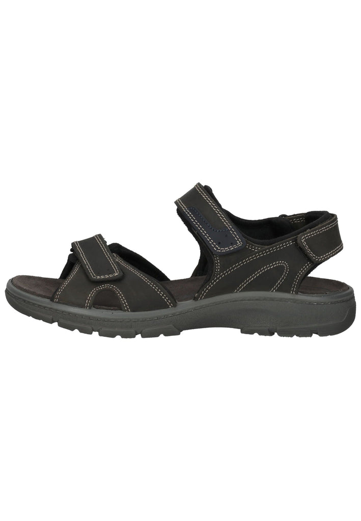 IMAC Wanderschuhe Leder Dunkelgrau - surf4shoes
