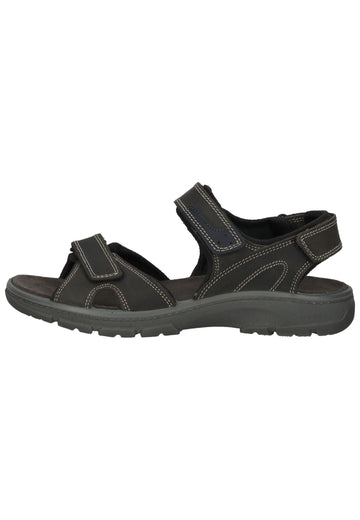 IMAC Wanderschuhe Leder Dunkelgrau - surf4shoes
