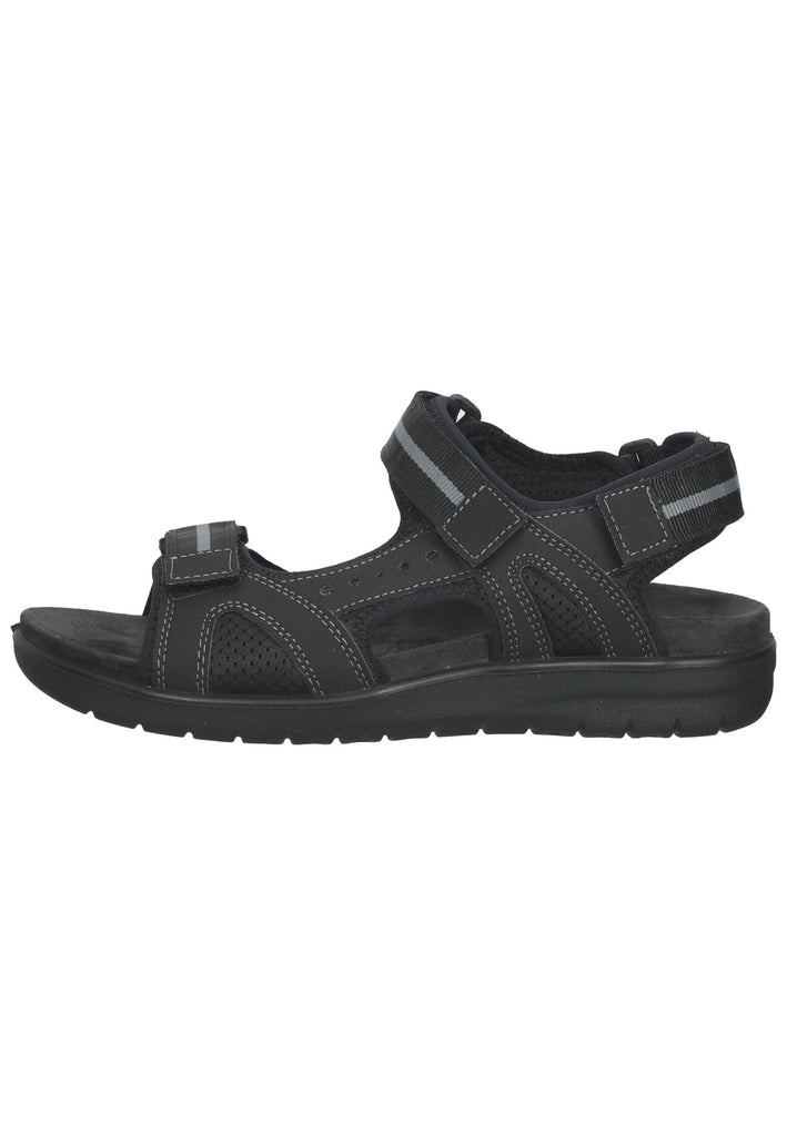 IMAC Wanderschuhe Lederimitat Schwarz - surf4shoes