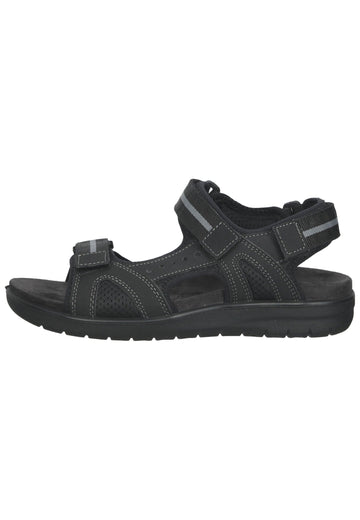 IMAC Wanderschuhe Lederimitat Schwarz - surf4shoes