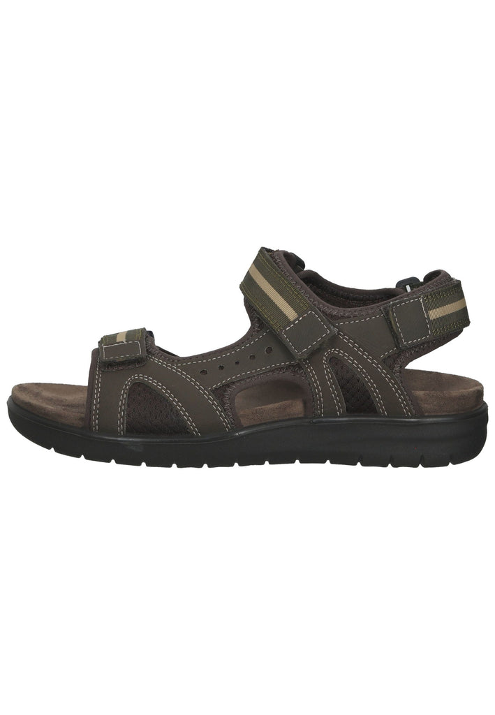 IMAC Wanderschuhe Lederimitat Taupe - surf4shoes