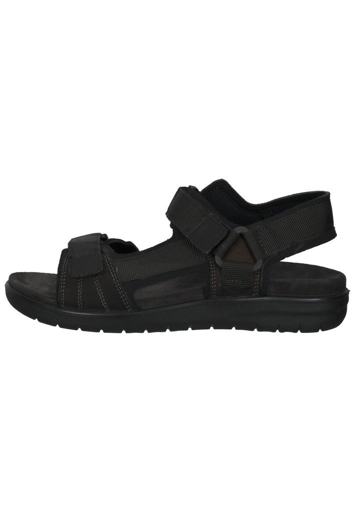 IMAC Wanderschuhe Leder Schwarz - surf4shoes