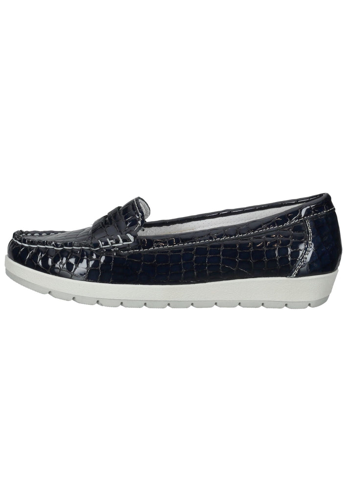 IMAC Slipper Leder Blau - surf4shoes