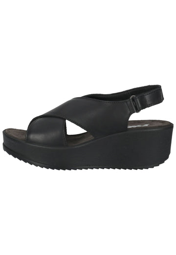 IMAC Sandalen Leder Schwarz - surf4shoes
