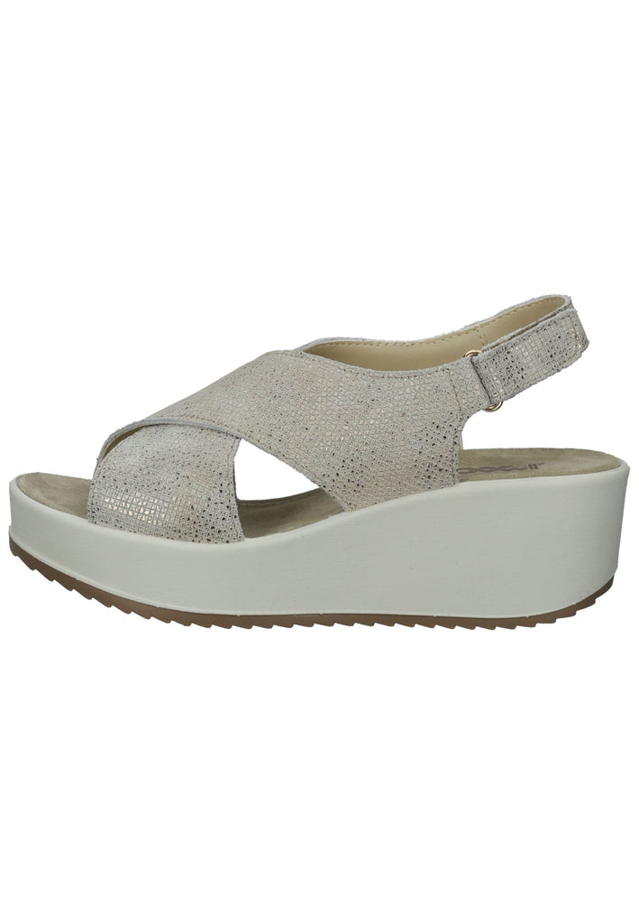 IMAC Sandalen Leder Taupe - surf4shoes