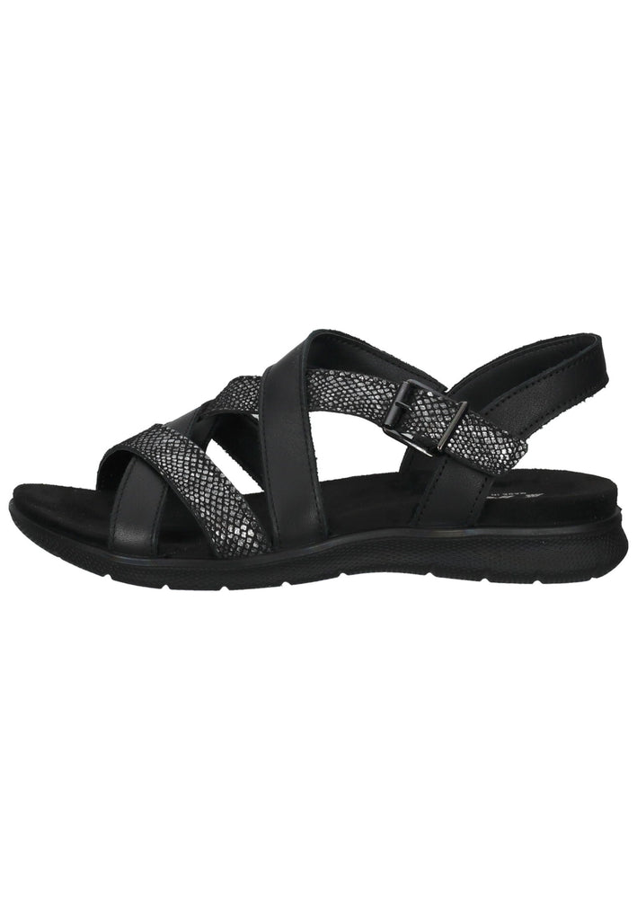 IMAC Sandalen Leder Schwarz - surf4shoes