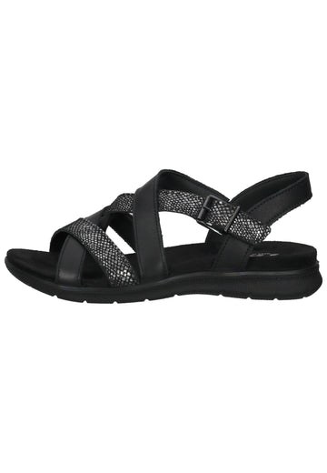 IMAC Sandalen Leder Schwarz - surf4shoes