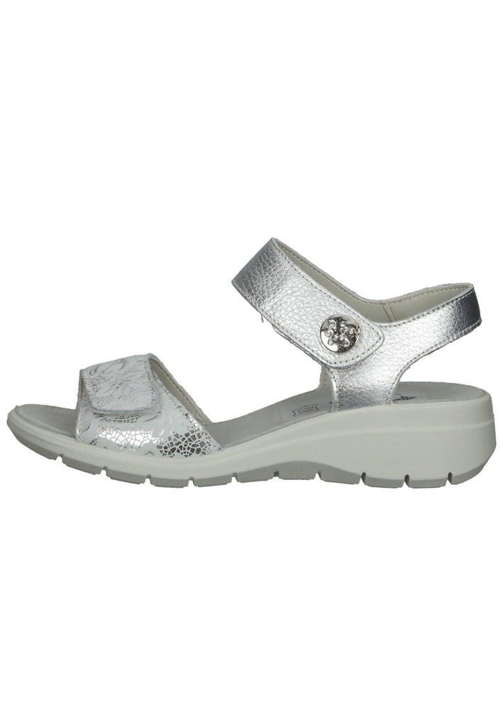 IMAC Sandalen Leder Silber - surf4shoes