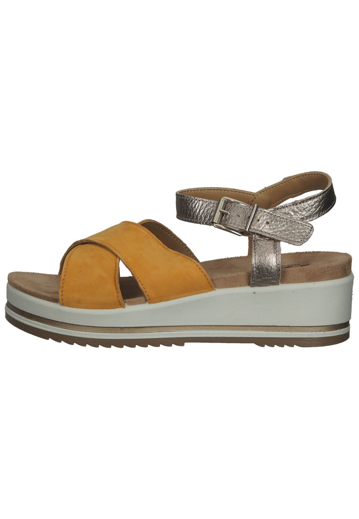IMAC Sandalen Leder Gelb - surf4shoes