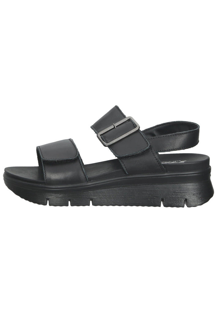 IMAC Sandalen Leder Schwarz - surf4shoes