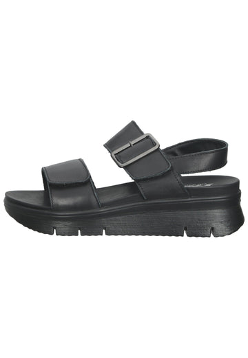 IMAC Sandalen Leder Schwarz - surf4shoes