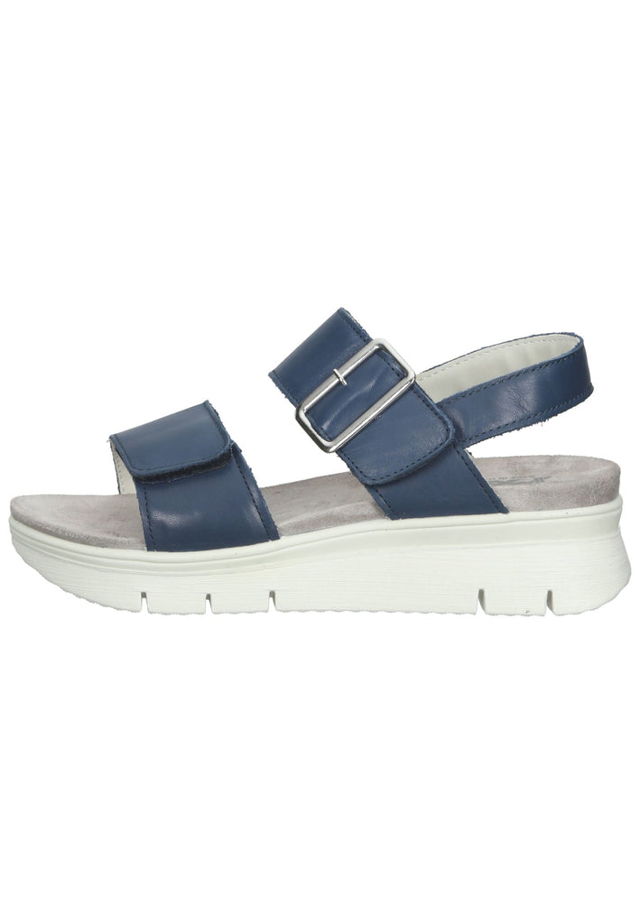 IMAC Sandalen Leder Blau - surf4shoes