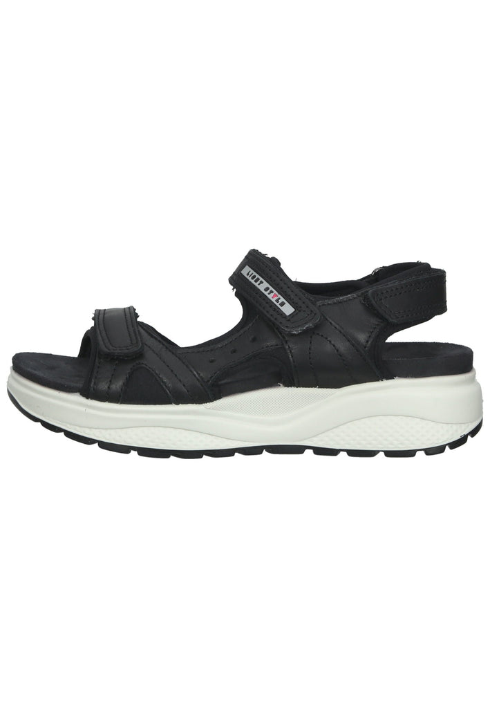 IMAC Sandalen Leder/Textil Schwarz - surf4shoes