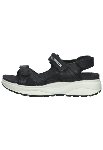 IMAC Sandalen Leder/Textil Schwarz - surf4shoes