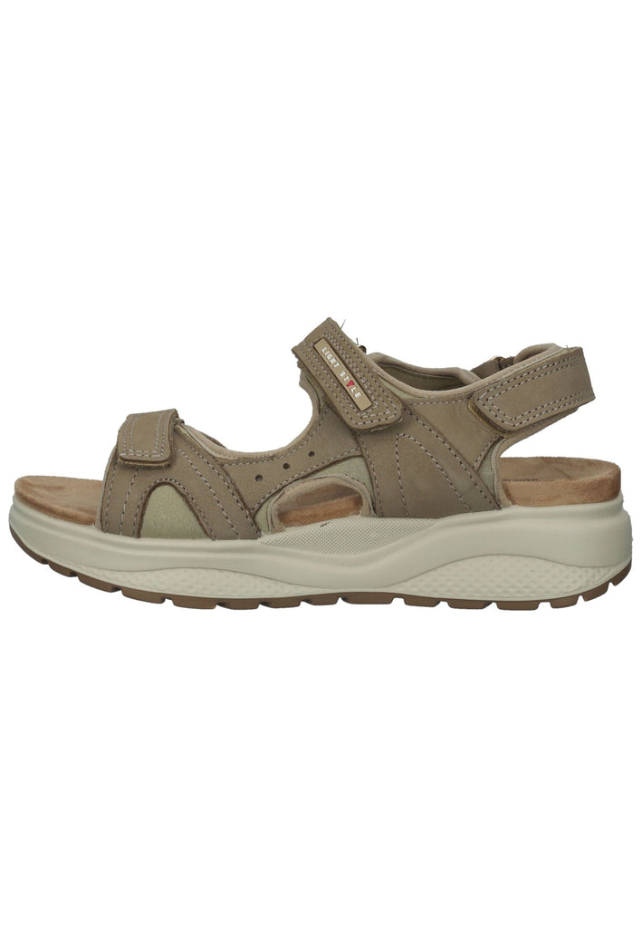 IMAC Sandalen Leder/Textil Taupe - surf4shoes