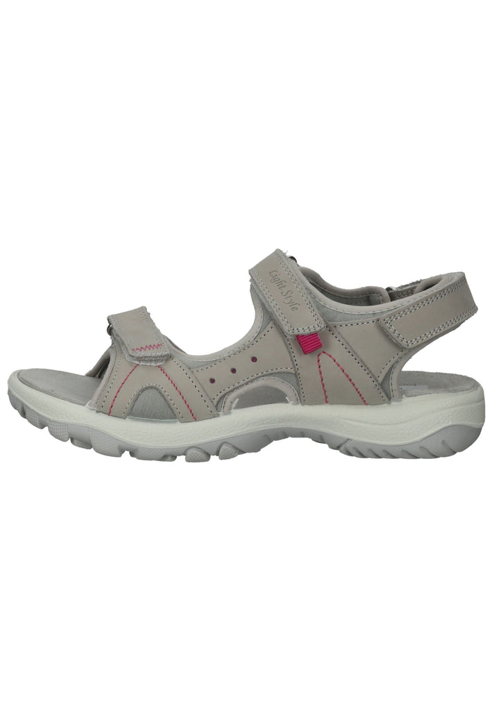 IMAC Sandalen Leder Beige/Grau - surf4shoes