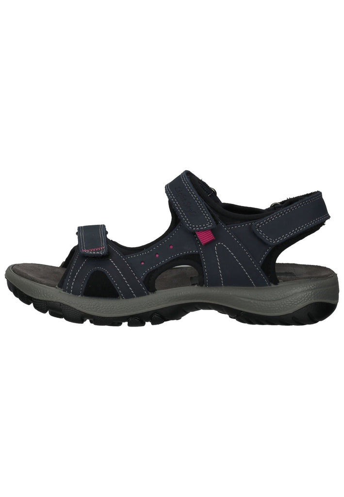 IMAC Wanderschuhe Leder Blau - surf4shoes