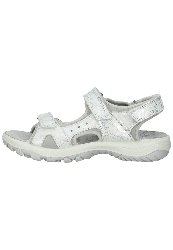 IMAC Wanderschuhe Leder/Textil Silber - surf4shoes