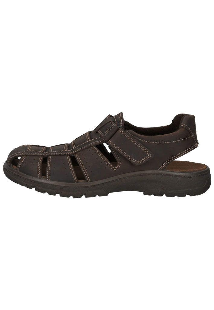 IMAC Wanderschuhe Leder Dunkelbraun - surf4shoes