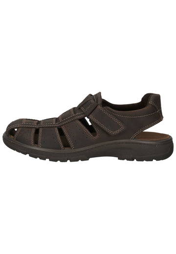 IMAC Wanderschuhe Leder Dunkelbraun - surf4shoes