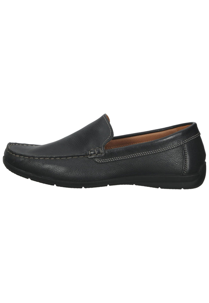IMAC Slipper Glattleder Schwarz - surf4shoes