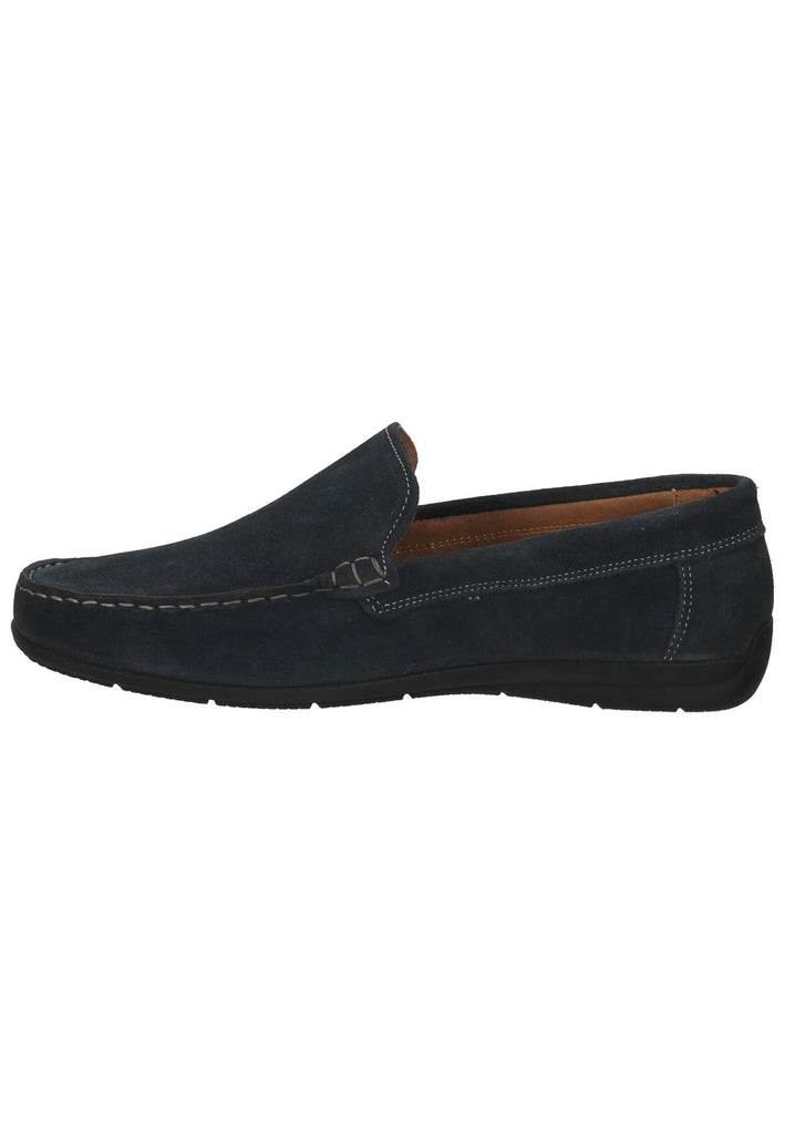 IMAC Slipper Veloursleder Dunkelblau - surf4shoes