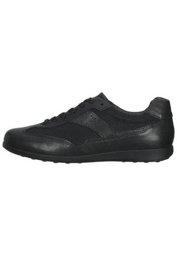 IMAC Halbschuhe Leder Schwarz - surf4shoes
