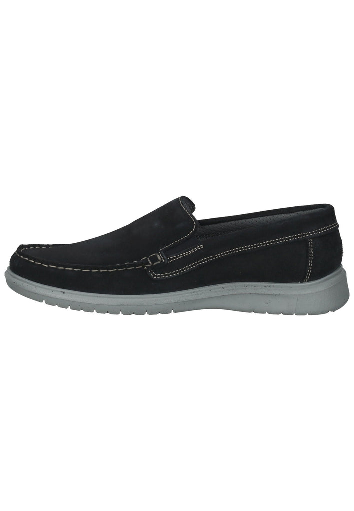 IMAC Slipper Veloursleder Dunkelblau - surf4shoes