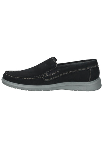 IMAC Slipper Veloursleder Dunkelblau - surf4shoes