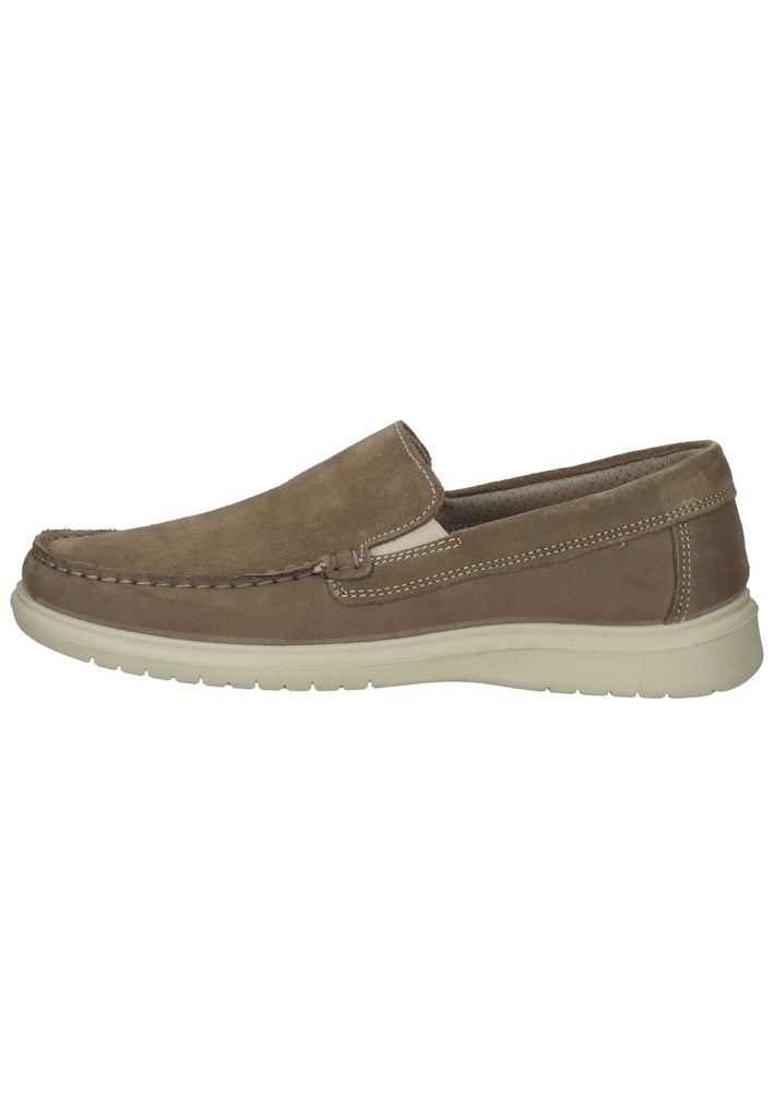 IMAC Slipper Veloursleder Taupe - surf4shoes