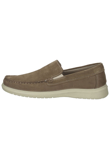 IMAC Slipper Veloursleder Taupe - surf4shoes