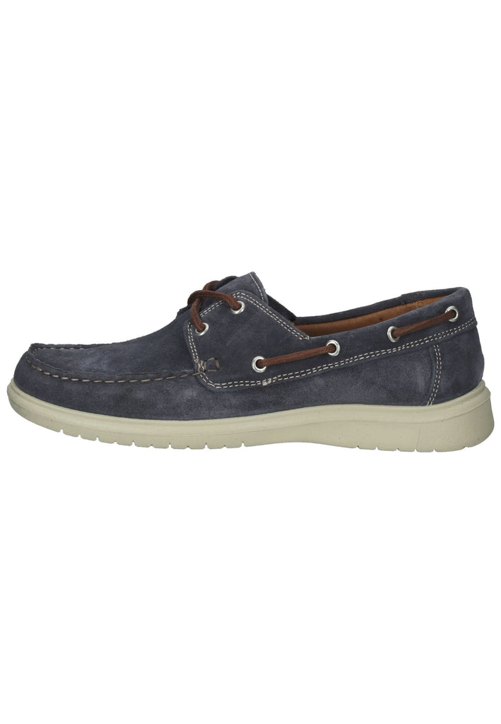 IMAC Halbschuhe Veloursleder Jeans - surf4shoes