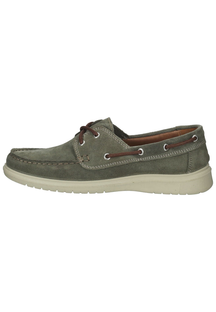 IMAC Halbschuhe Veloursleder Oliv - surf4shoes
