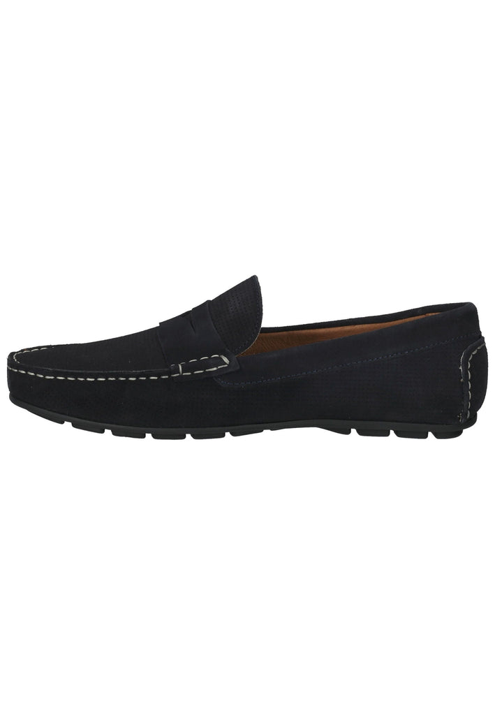 IMAC Slipper Veloursleder Blau - surf4shoes