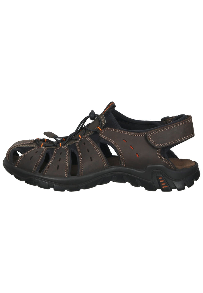IMAC Sandalen Leder Dunkelbraun - surf4shoes