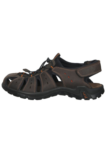 IMAC Sandalen Leder Dunkelbraun - surf4shoes