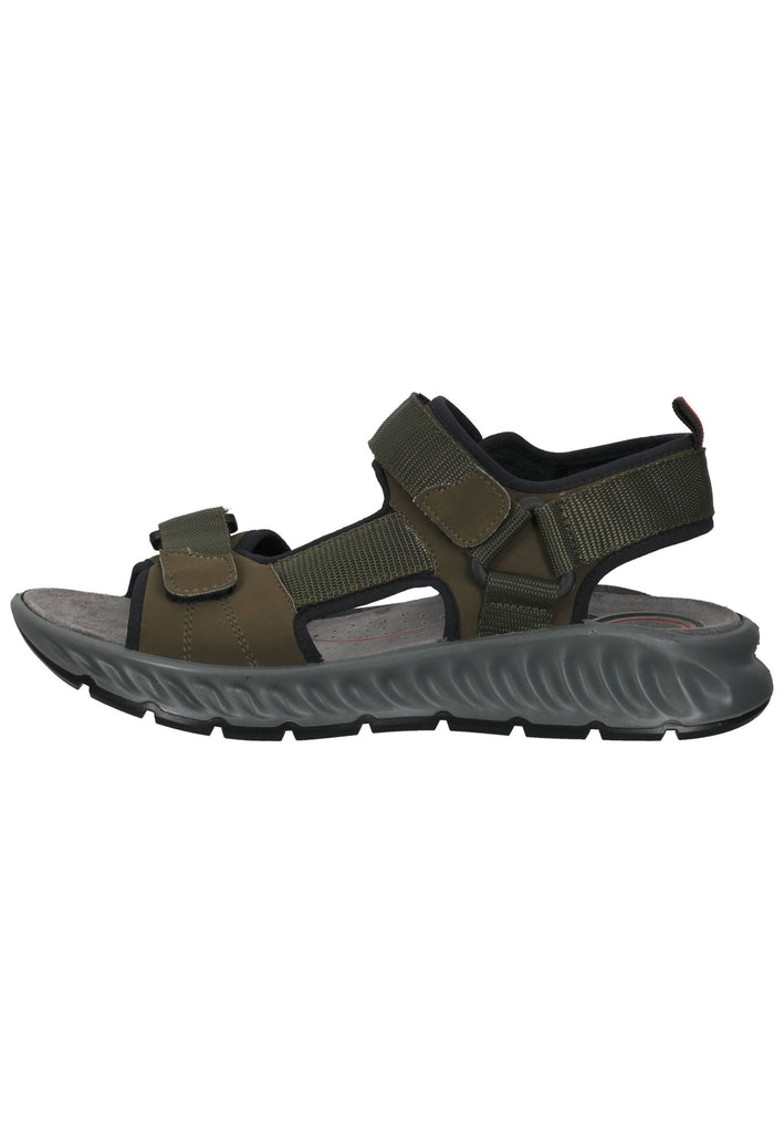IMAC Sandalen Lederimitat/Textil Oliv - surf4shoes